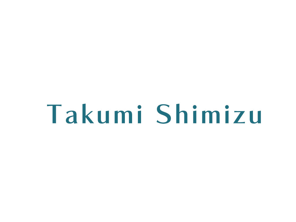 Takumi Shimizu　Photo gallery